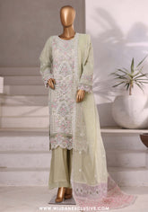 Sadabahar Mahpara Stitched Festive Formal Collection - 2025 Vol-18 (Pista)